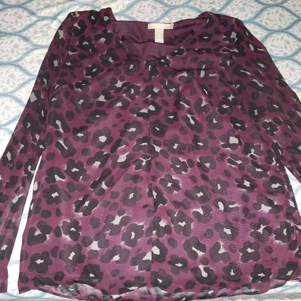 Petite Large Banana Republic Top